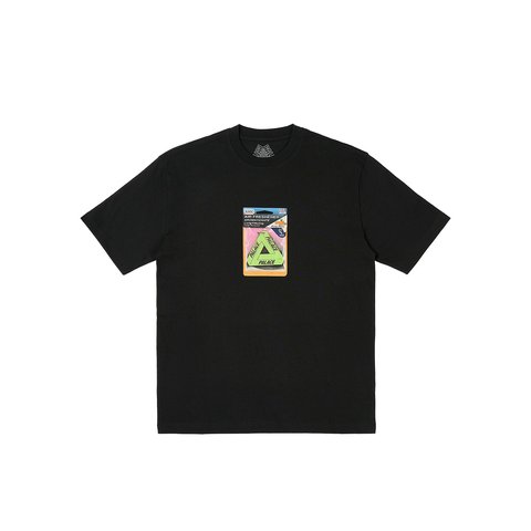 Palace FRESH AIR T-SHIRT BLACK - $48.00
