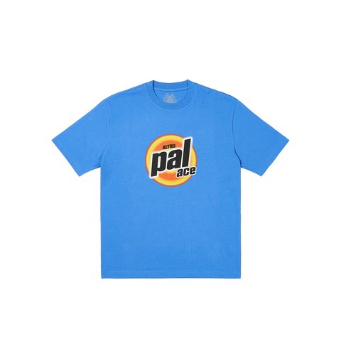 WASHED T-SHIRT PALATIAL BLUE