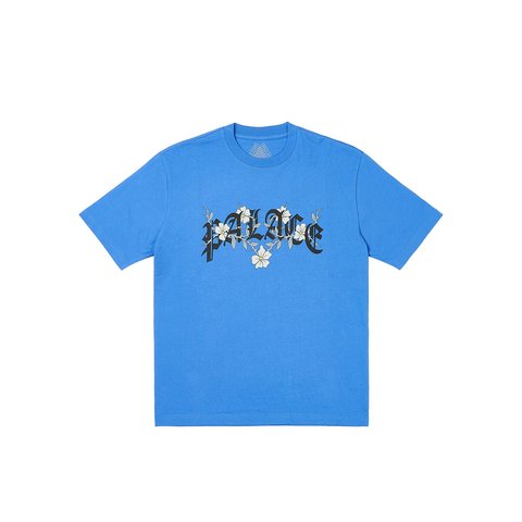 THORNY T-SHIRT PALATIAL BLUE