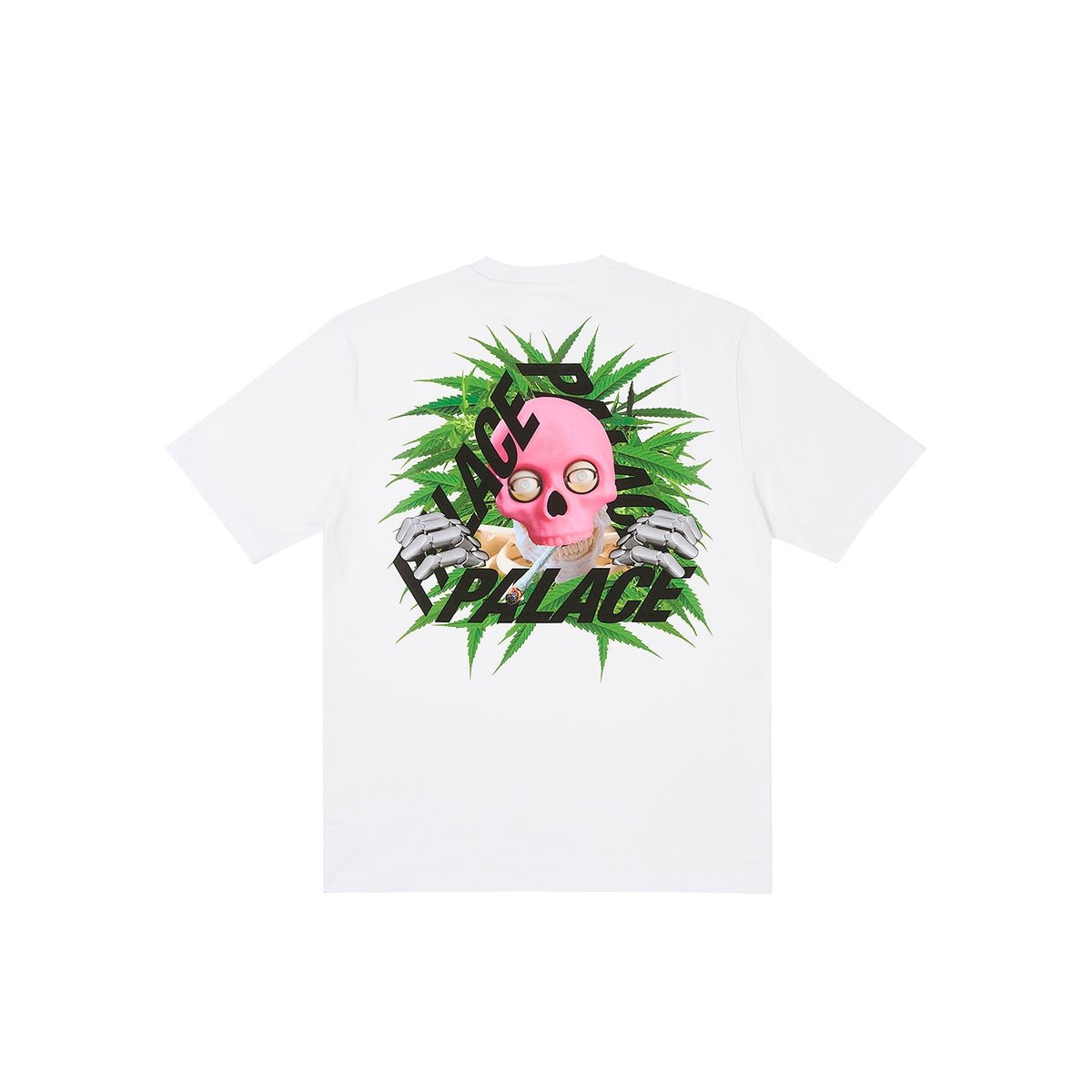 Palace BAKED P-3 T-SHIRT WHITE (Spring 2024) - $48.00