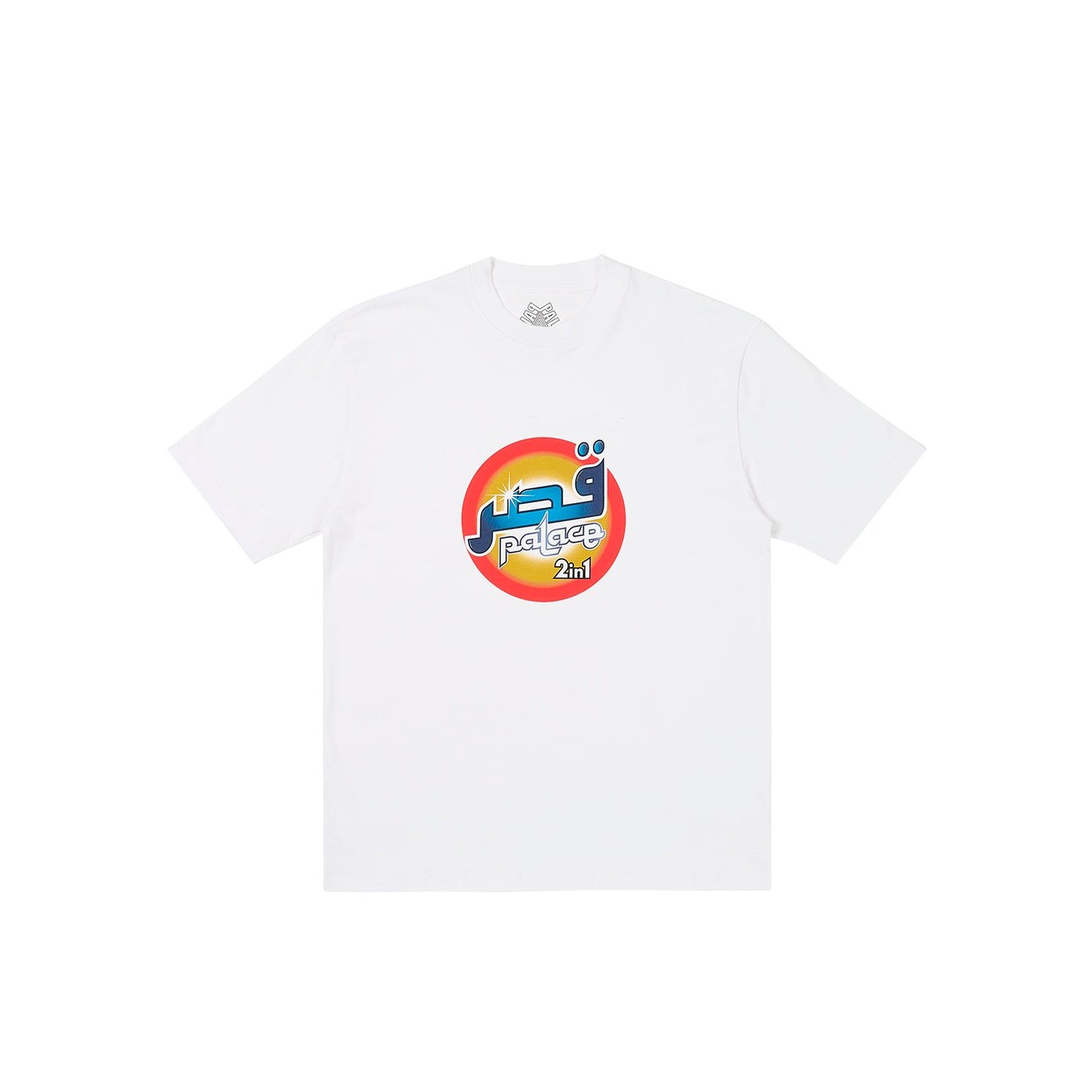 WASHED T-SHIRT WHITE