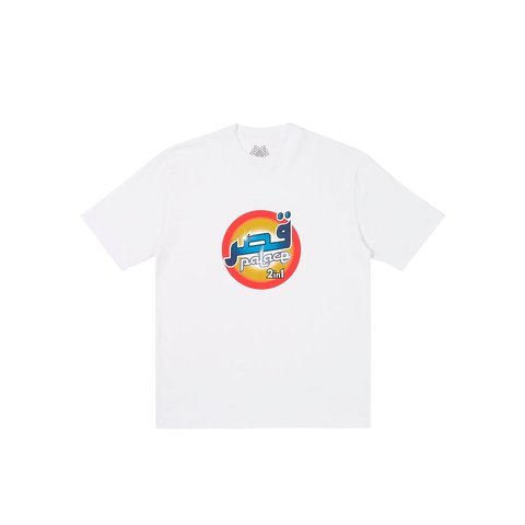 Palace WASHED T-SHIRT WHITE - $48.00