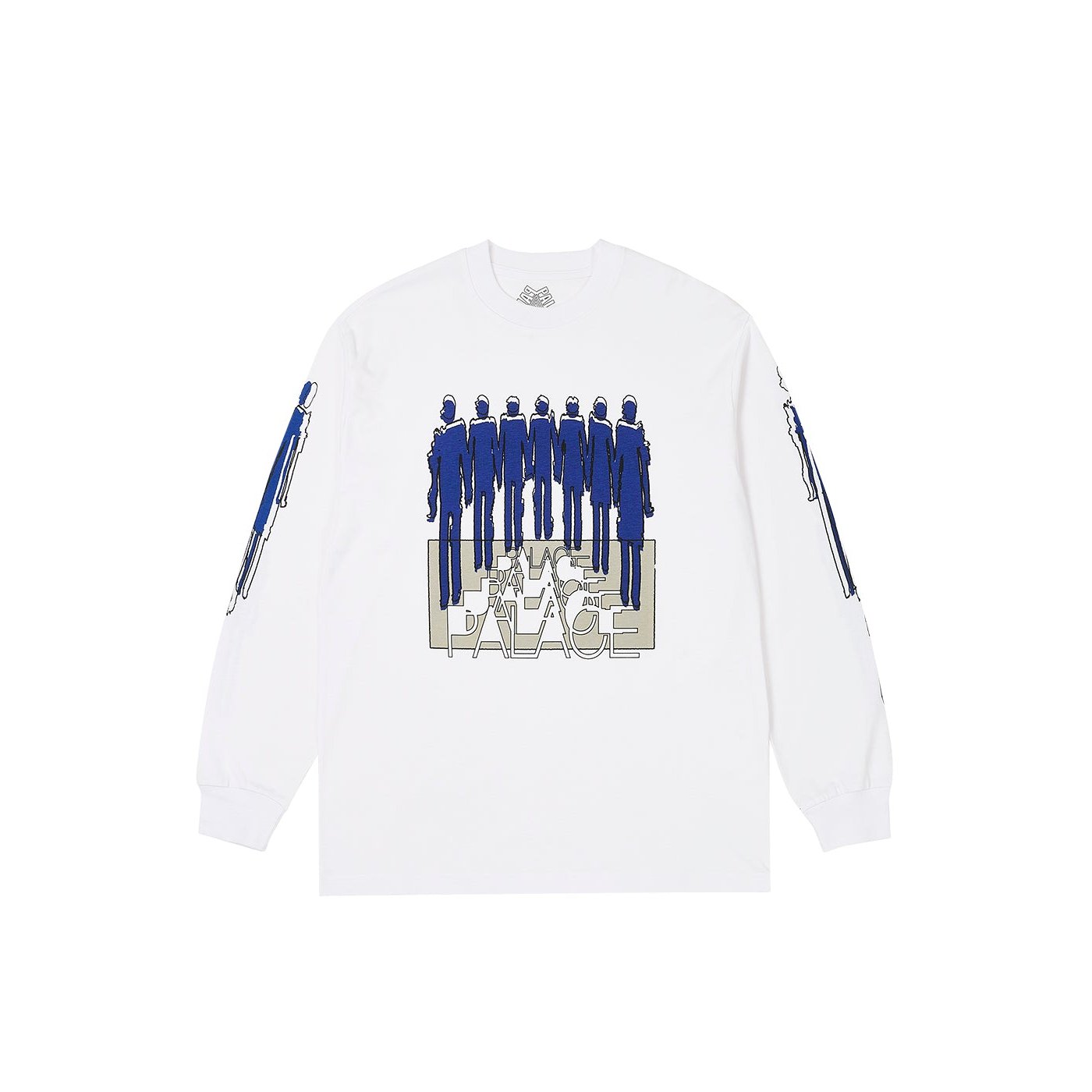REPEATER LONGSLEEVE WHITE