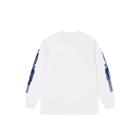 Palace REPEATER LONGSLEEVE WHITE - Colorway