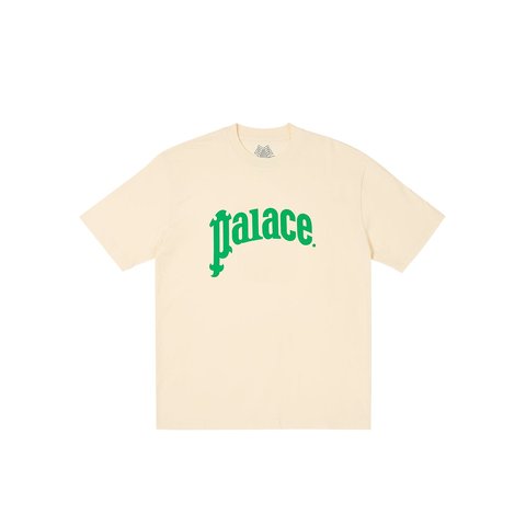 Palace GASSY T-SHIRT SOFT WHITE - $48.00