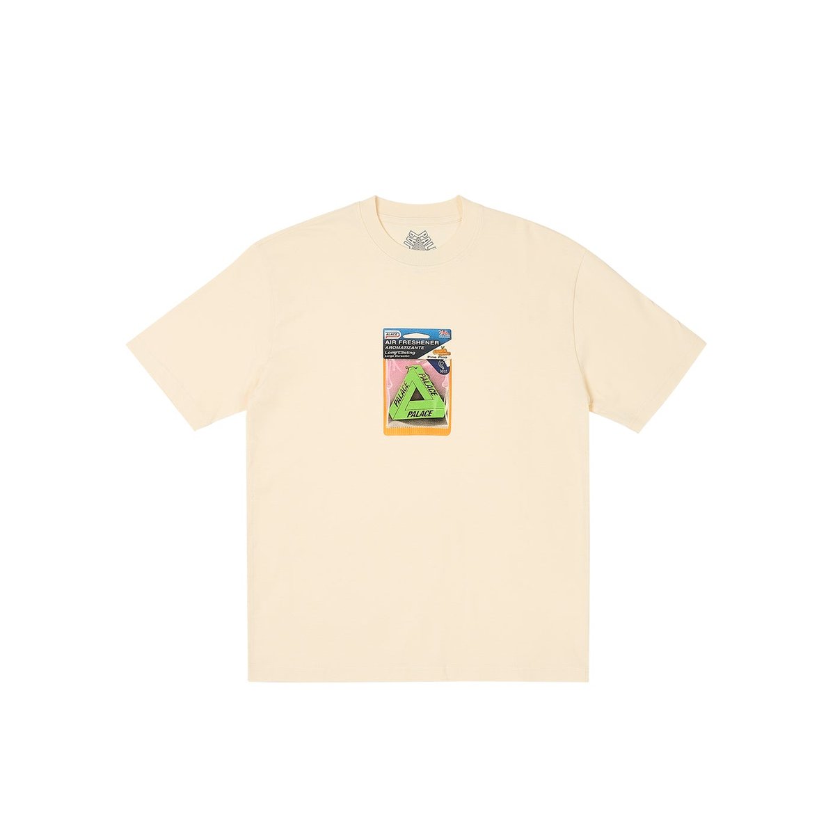 Palace FRESH AIR T-SHIRT SOFT WHITE (Spring 2024) - $48.00