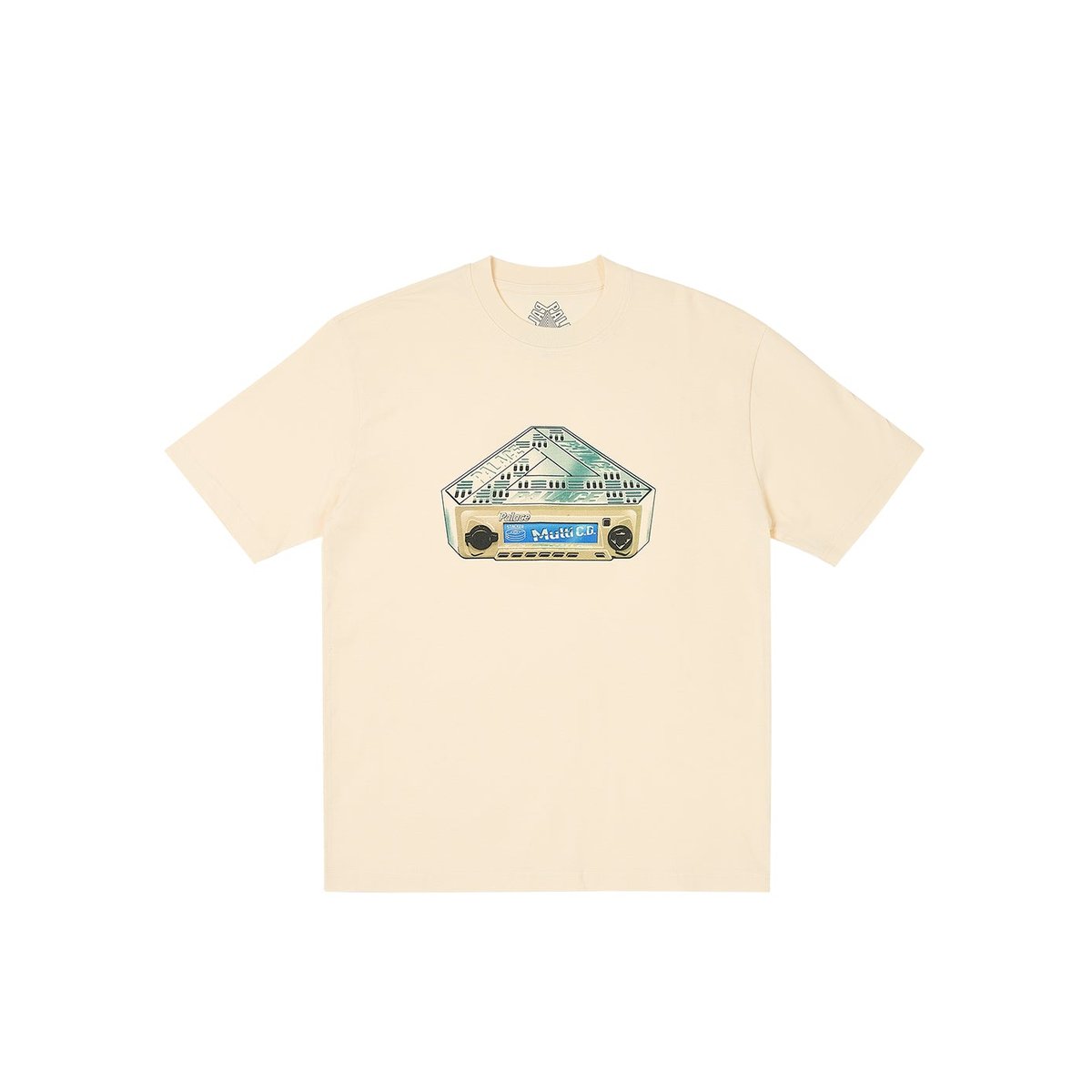 Palace 4:20 AM T-SHIRT SOFT WHITE (Spring 2024) - €48.00