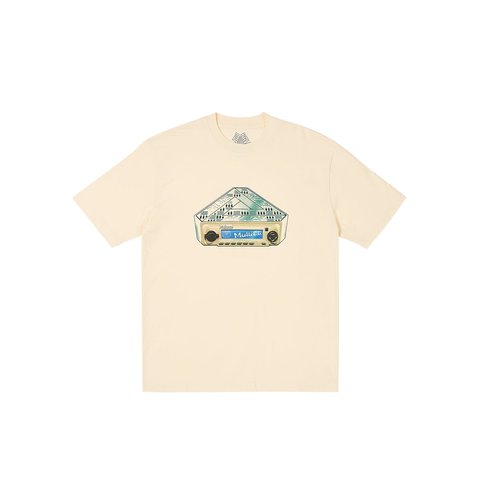 Palace 4:20 AM T-SHIRT SOFT WHITE - €48.00