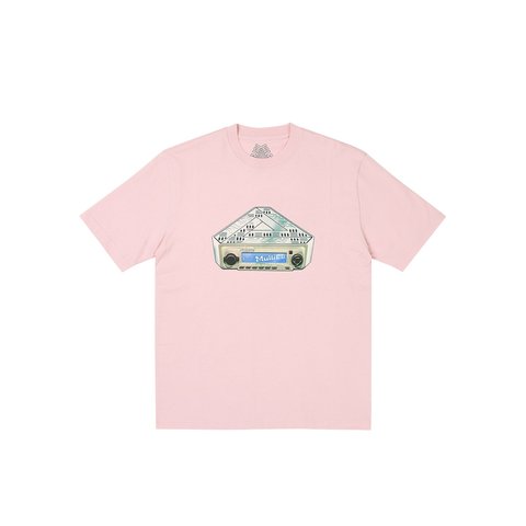 Palace 4:20 AM T-SHIRT LUSH FLUSH - €48.00