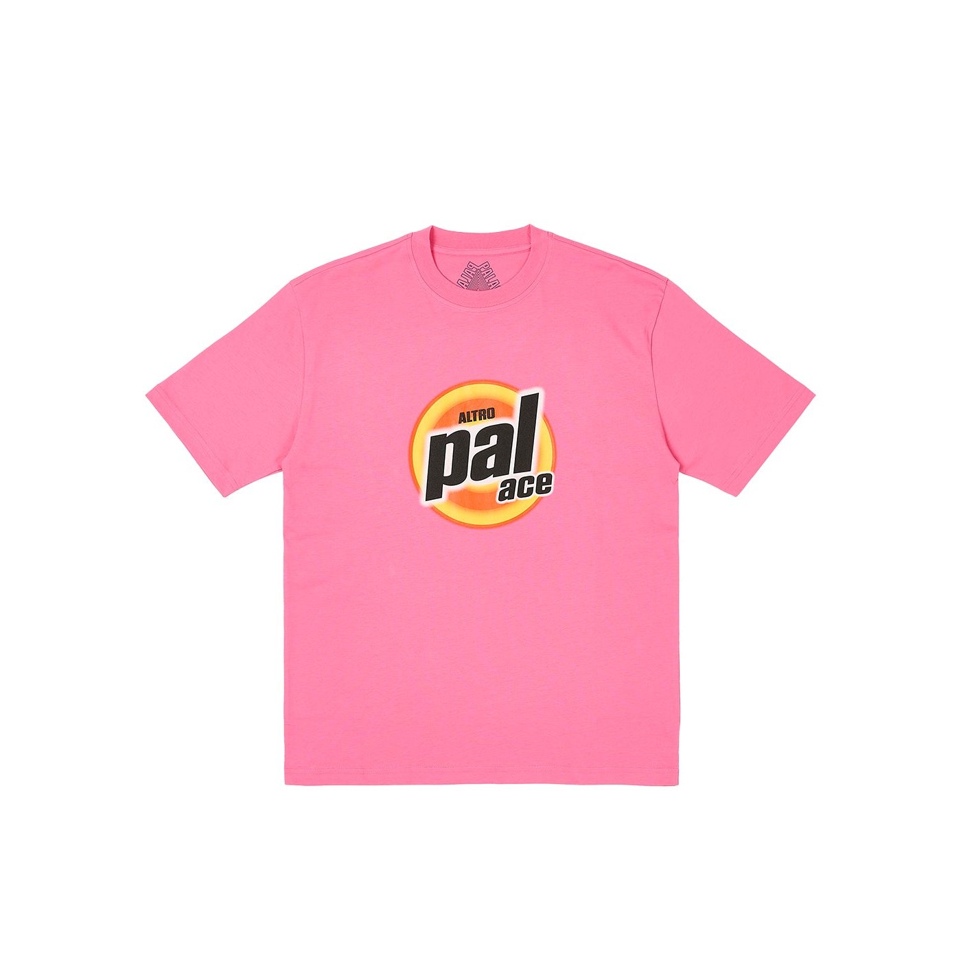 WASHED T-SHIRT FRUITY PINK