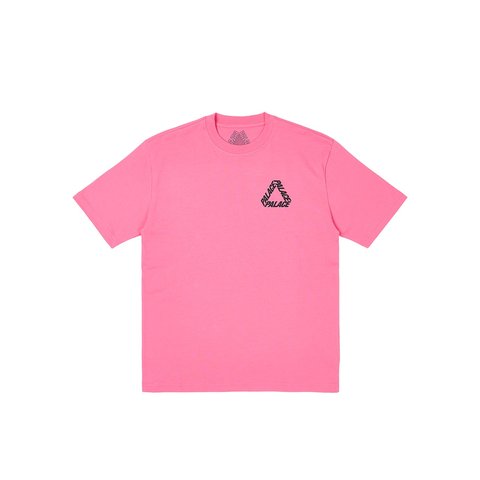 Palace BAKED P-3 T-SHIRT FRUITY PINK - Colorway