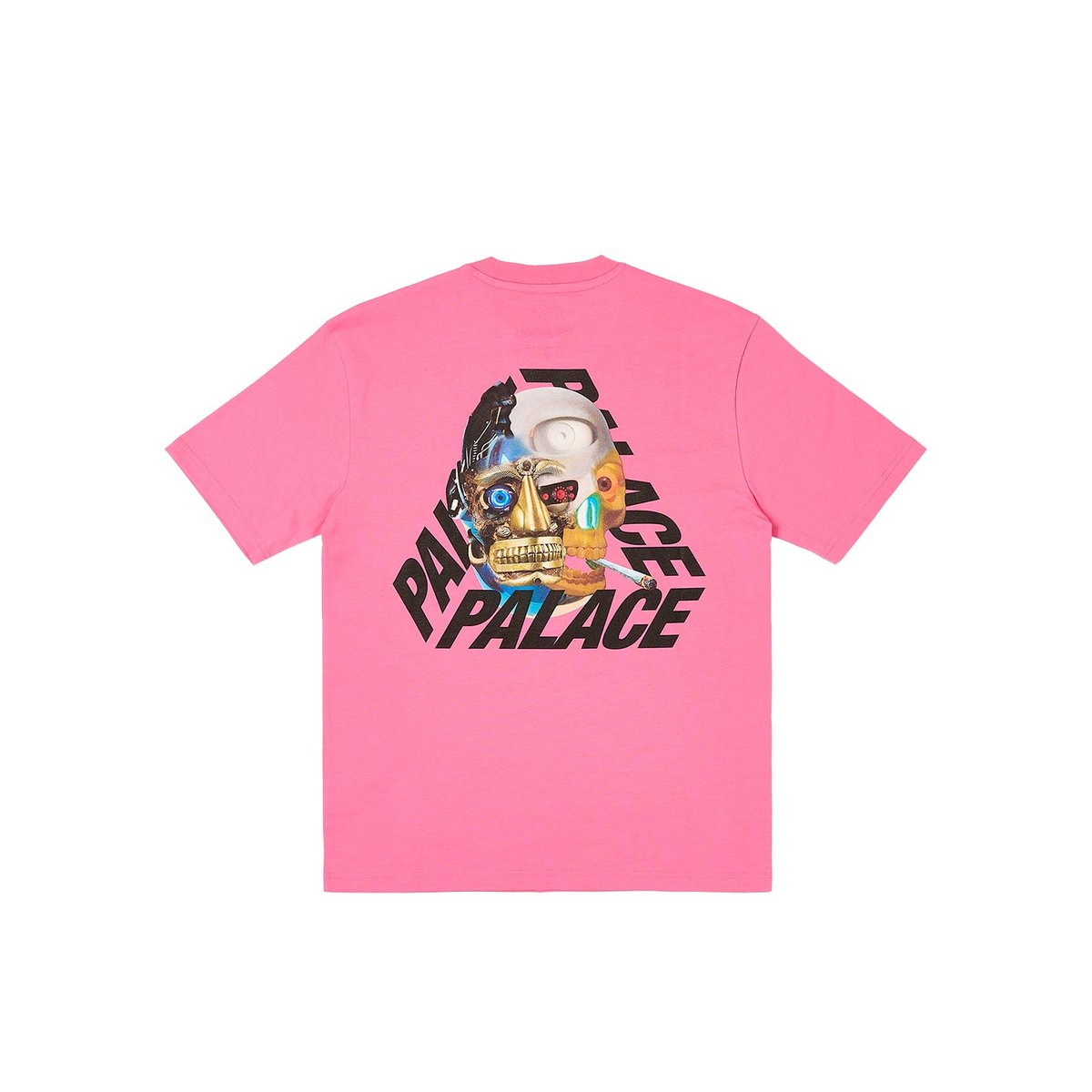 Palace BAKED P-3 T-SHIRT FRUITY PINK (Spring 2024) - $48.00