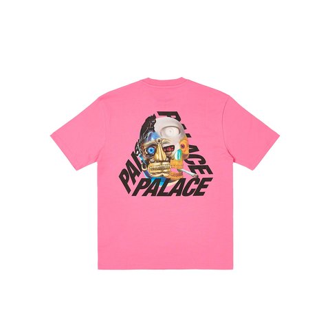 Palace BAKED P-3 T-SHIRT FRUITY PINK - $48.00