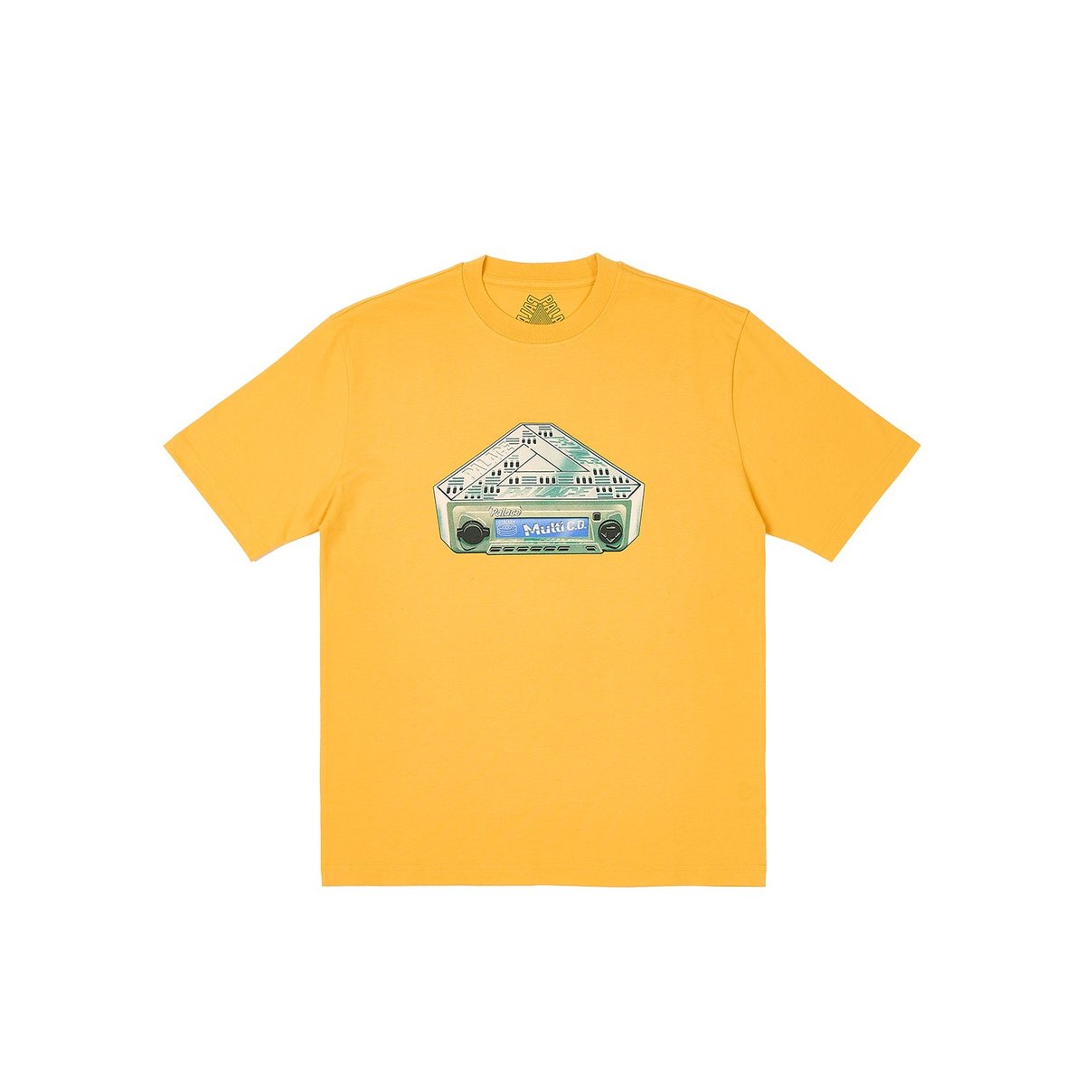 Palace 4:20 AM T-SHIRT AMBER NECTAR (Spring 2024) - €48.00