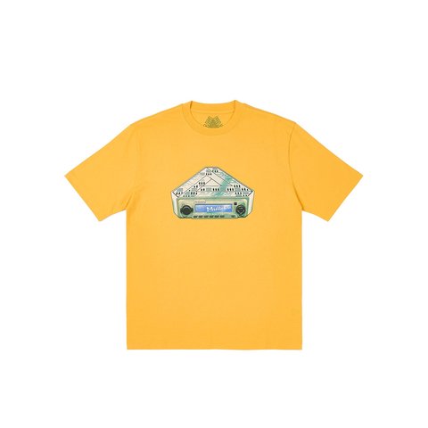 Palace 4:20 AM T-SHIRT AMBER NECTAR - €48.00