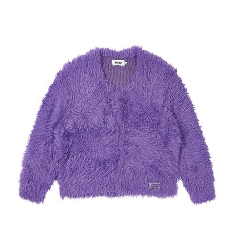 Palace YETI CARDIGAN BLOOM PURPLE - $208.00