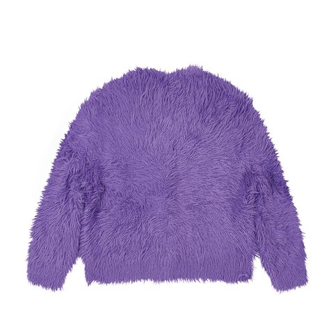 Palace YETI CARDIGAN BLOOM PURPLE - Colorway