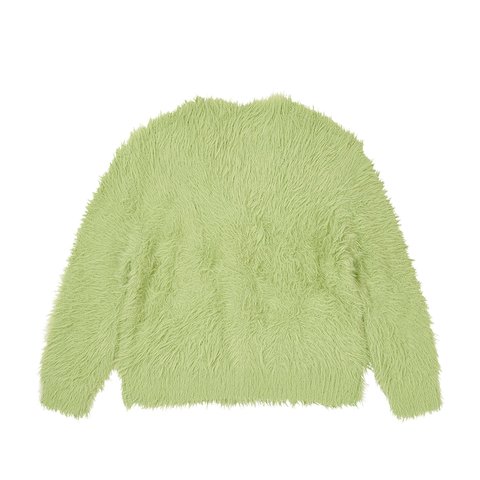 Palace YETI CARDIGAN NATURAL GREEN - Colorway