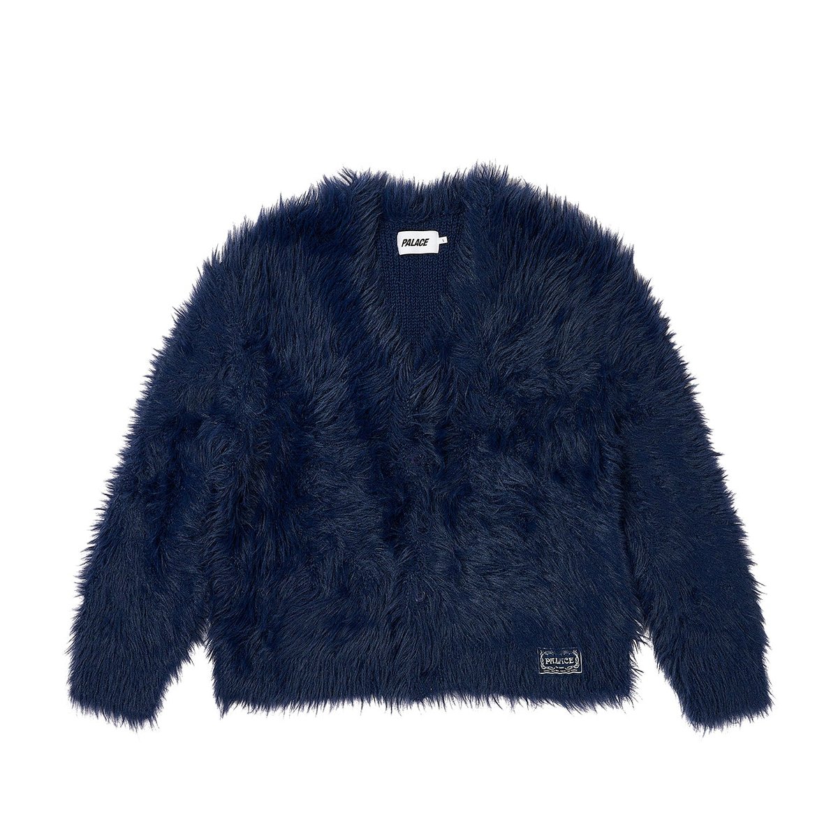 Palace YETI CARDIGAN NAVY (Spring 2024) - $208.00