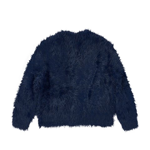 Palace YETI CARDIGAN NAVY - Colorway
