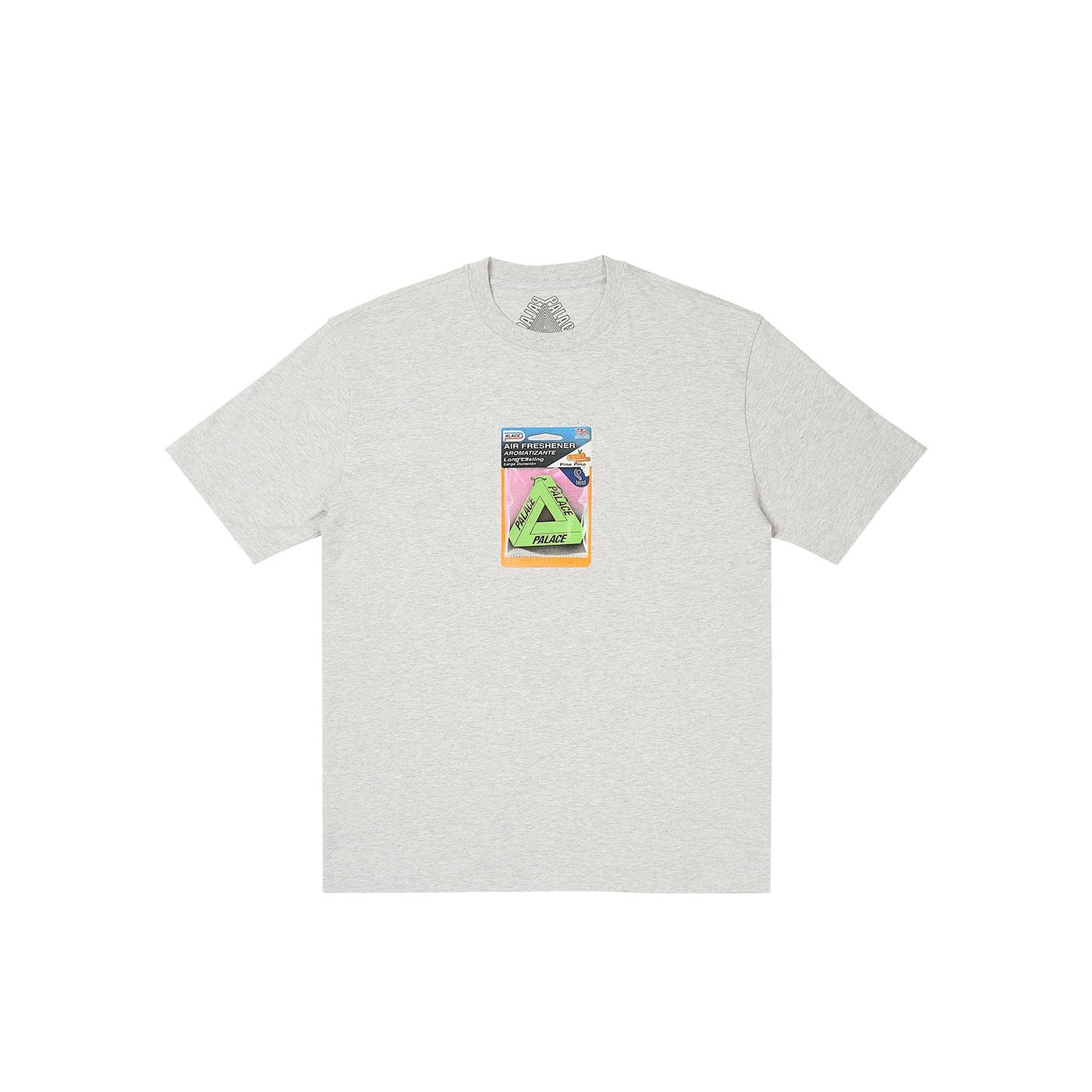 FRESH AIR T-SHIRT GREY MARL