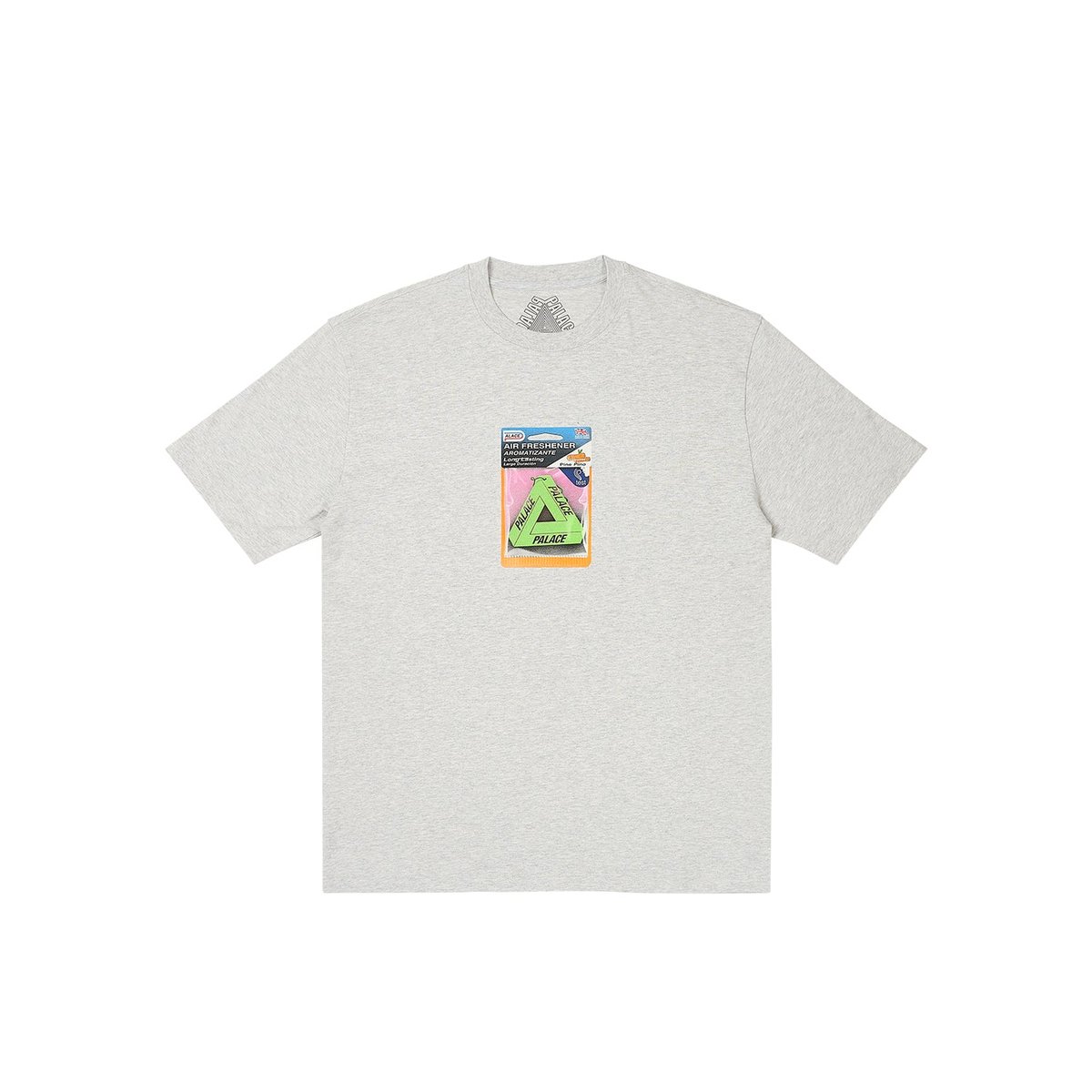 Palace FRESH AIR T-SHIRT GREY MARL (Spring 2024) - $48.00