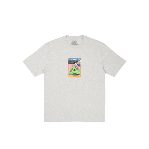 Palace FRESH AIR T-SHIRT GREY MARL - $48.00