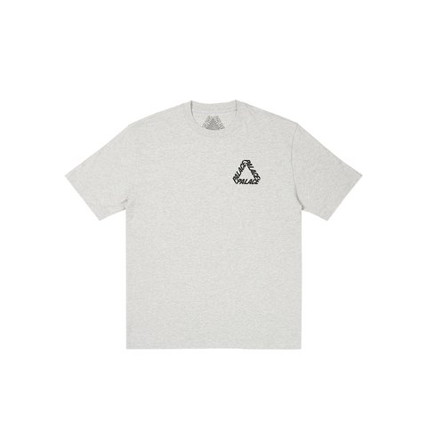 Palace BAKED P-3 T-SHIRT GREY MARL - Colorway