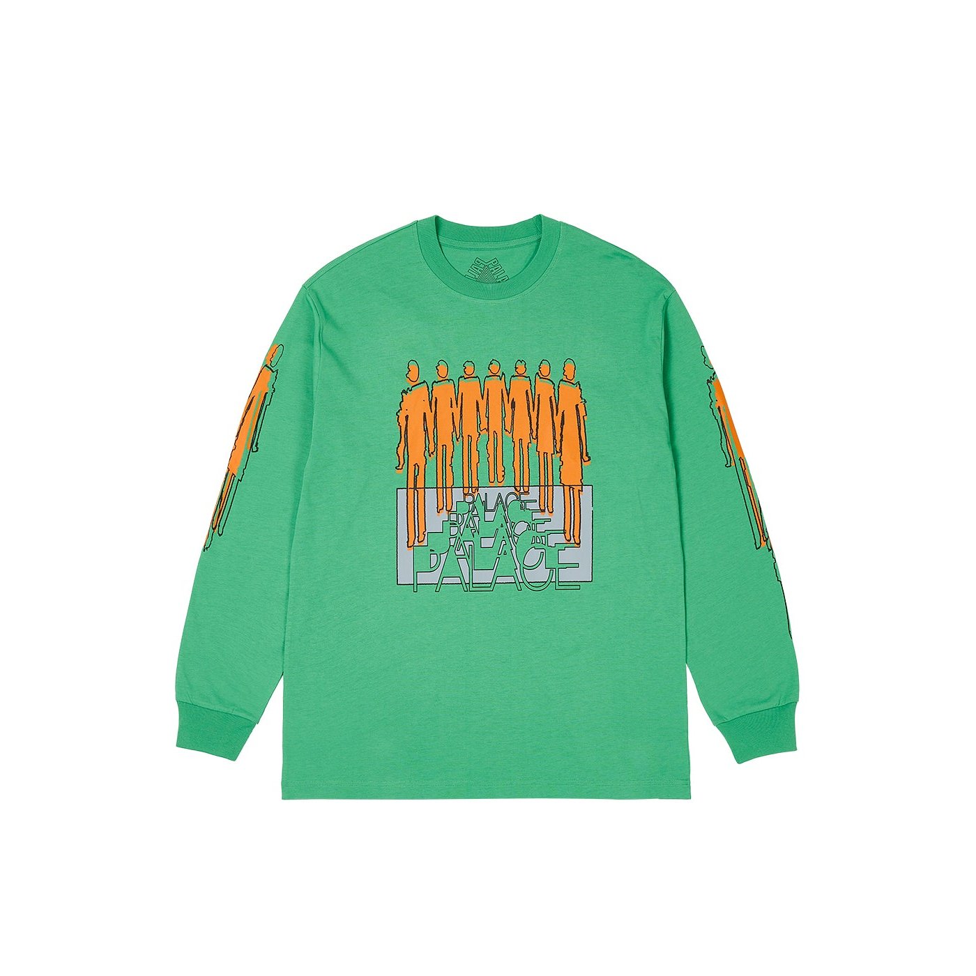 REPEATER LONGSLEEVE SWEET PEA GREEN