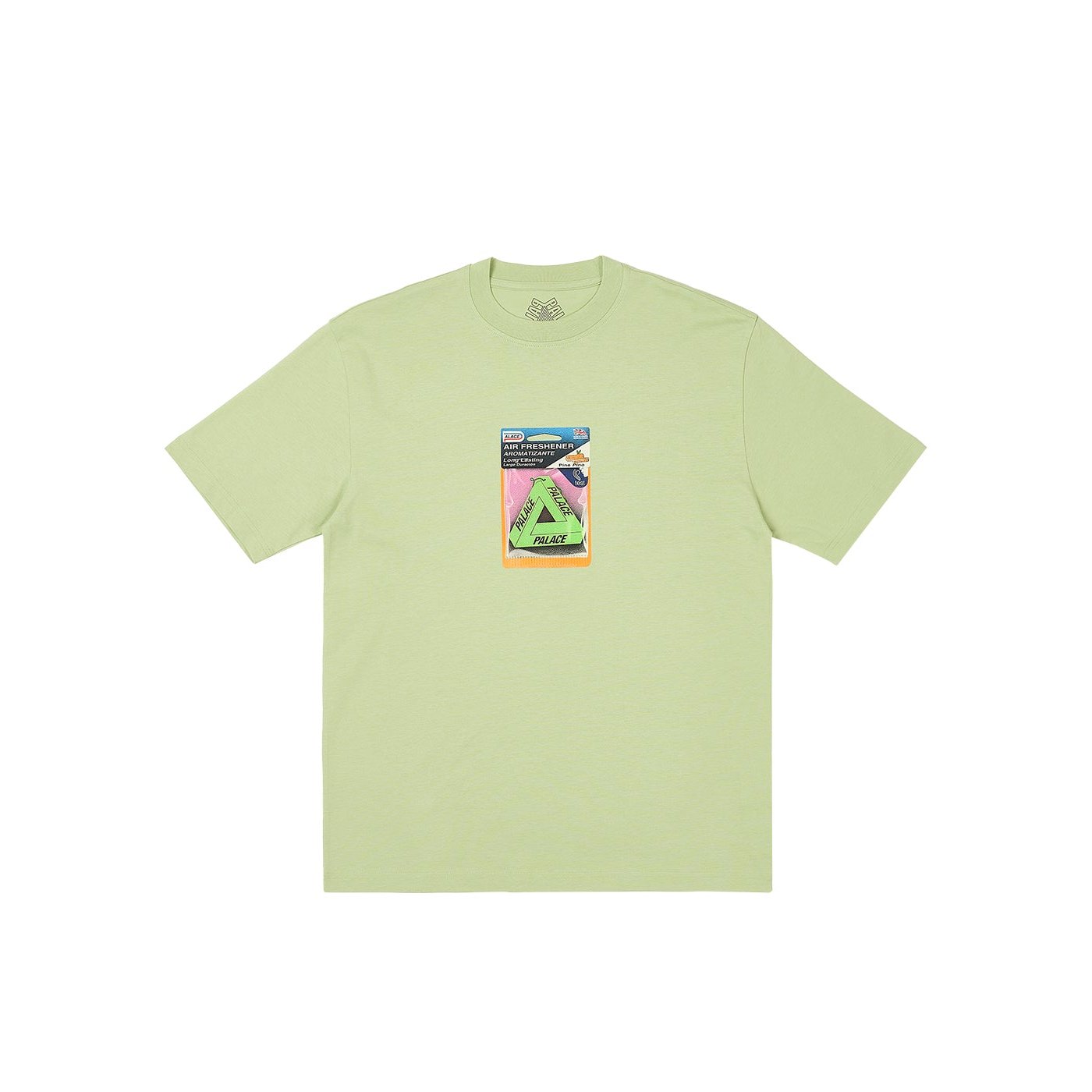 FRESH AIR T-SHIRT NATURAL GREEN