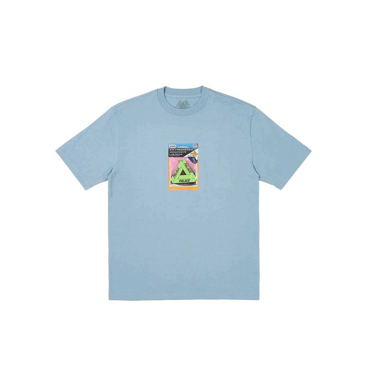 Palace FRESH AIR T-SHIRT HAZY BLUE (Spring 2024) - $48.00
