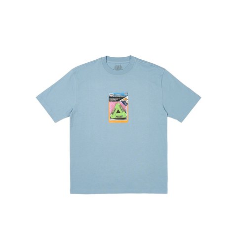 Palace FRESH AIR T-SHIRT HAZY BLUE - $48.00