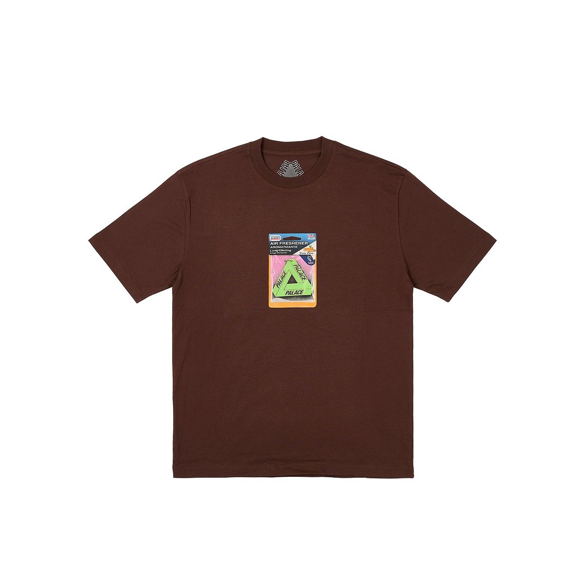 FRESH AIR T-SHIRT NICE BROWN