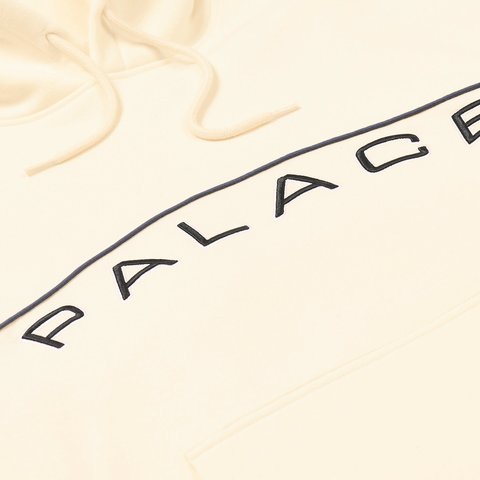 Palace ARC HOOD SOFT WHITE - Colorway