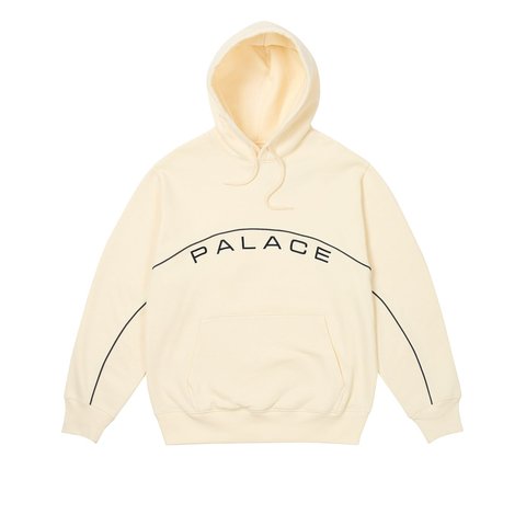 Palace ARC HOOD SOFT WHITE - €148.00