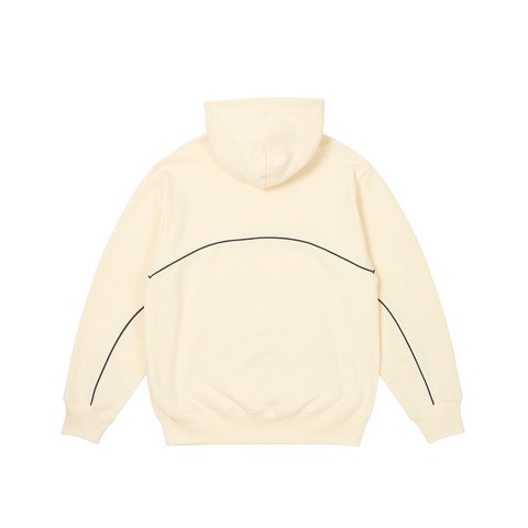 Palace ARC HOOD SOFT WHITE - Colorway