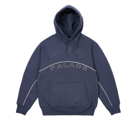 Palace ARC HOOD NAVY - €148.00