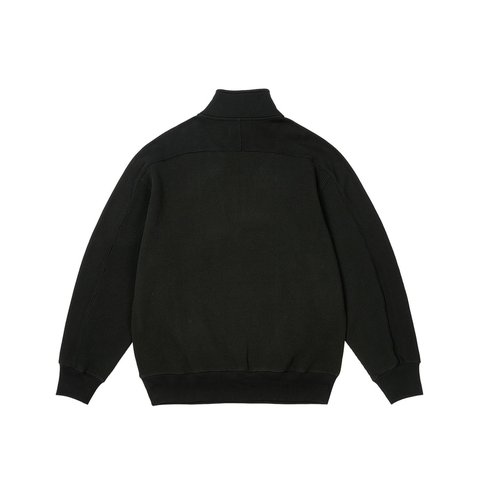 Palace WAFFLE ON 1/4 ZIP BLACK - Colorway
