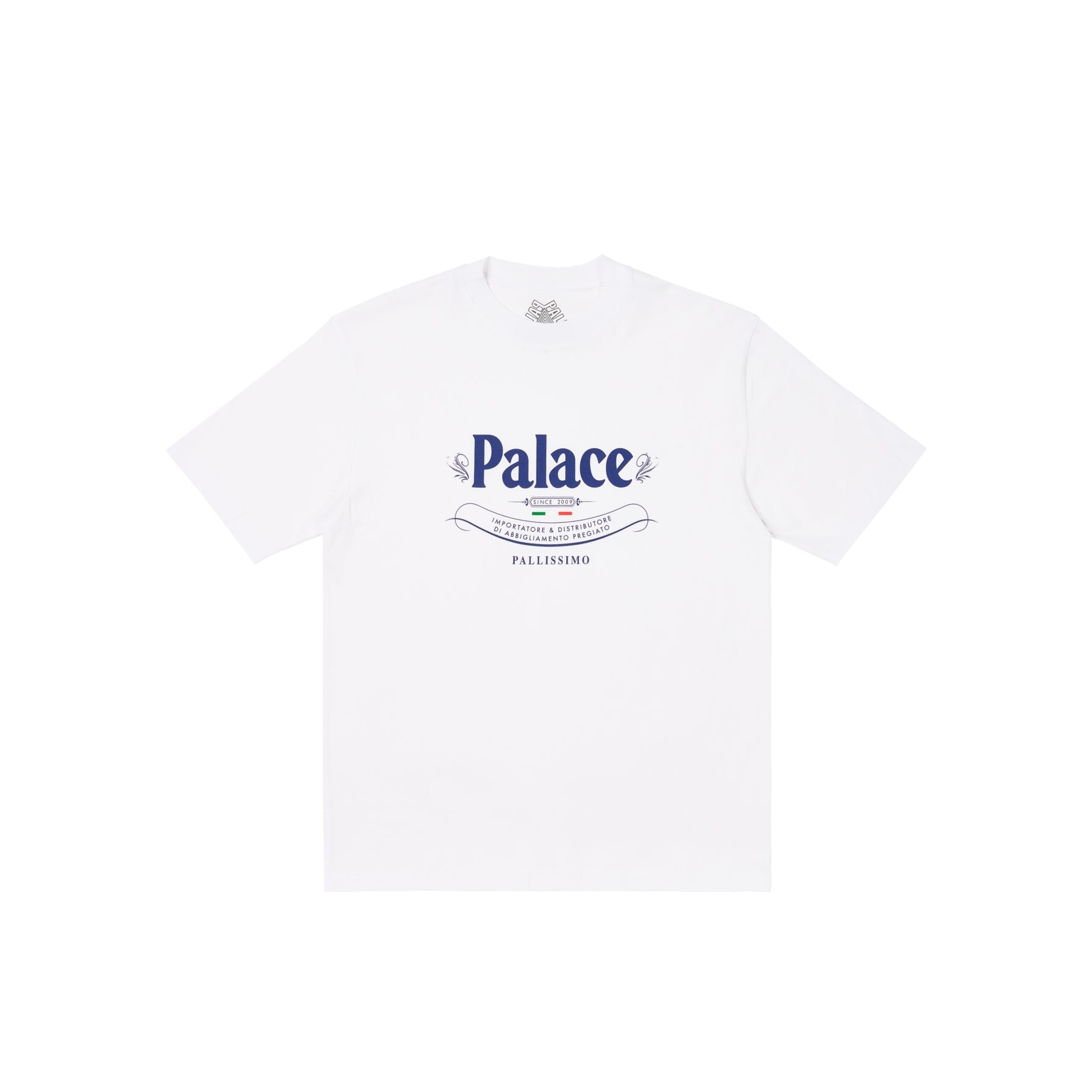 PALLISSIMO T-SHIRT WHITE