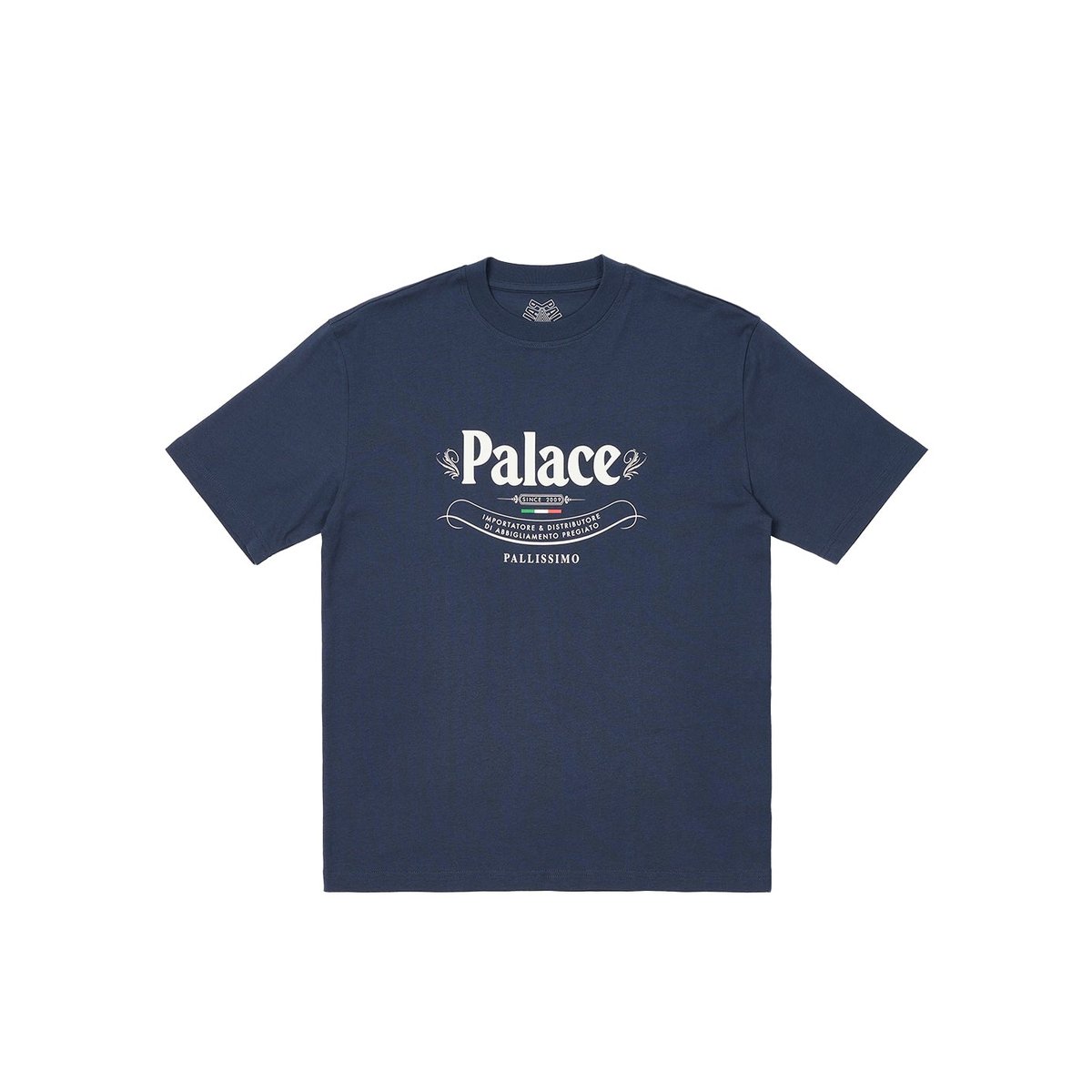 Palace PALLISSIMO T-SHIRT NAVY (Spring 2024) - $48.00