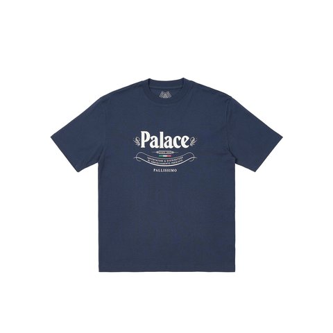 Palace PALLISSIMO T-SHIRT NAVY - $48.00