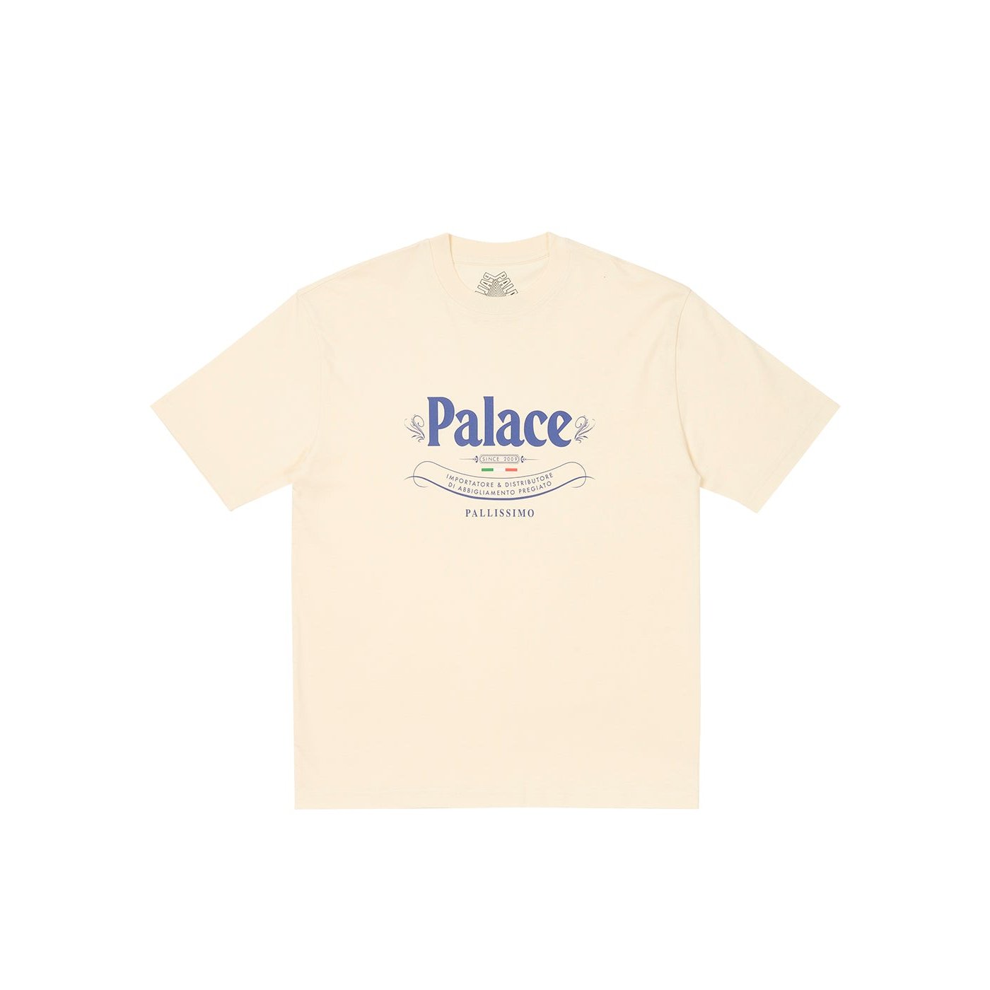 PALLISSIMO T-SHIRT SOFT WHITE