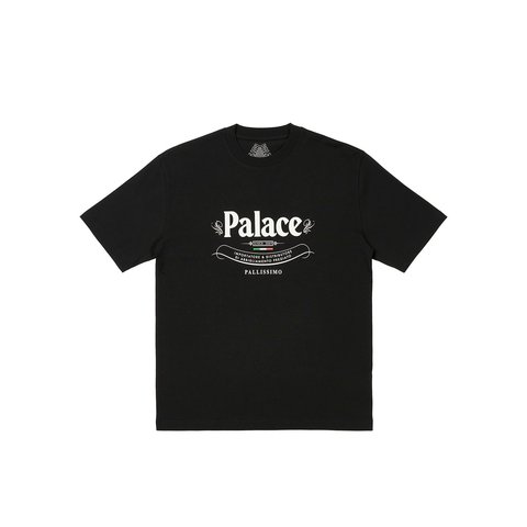 Palace PALLISSIMO T-SHIRT BLACK - $48.00