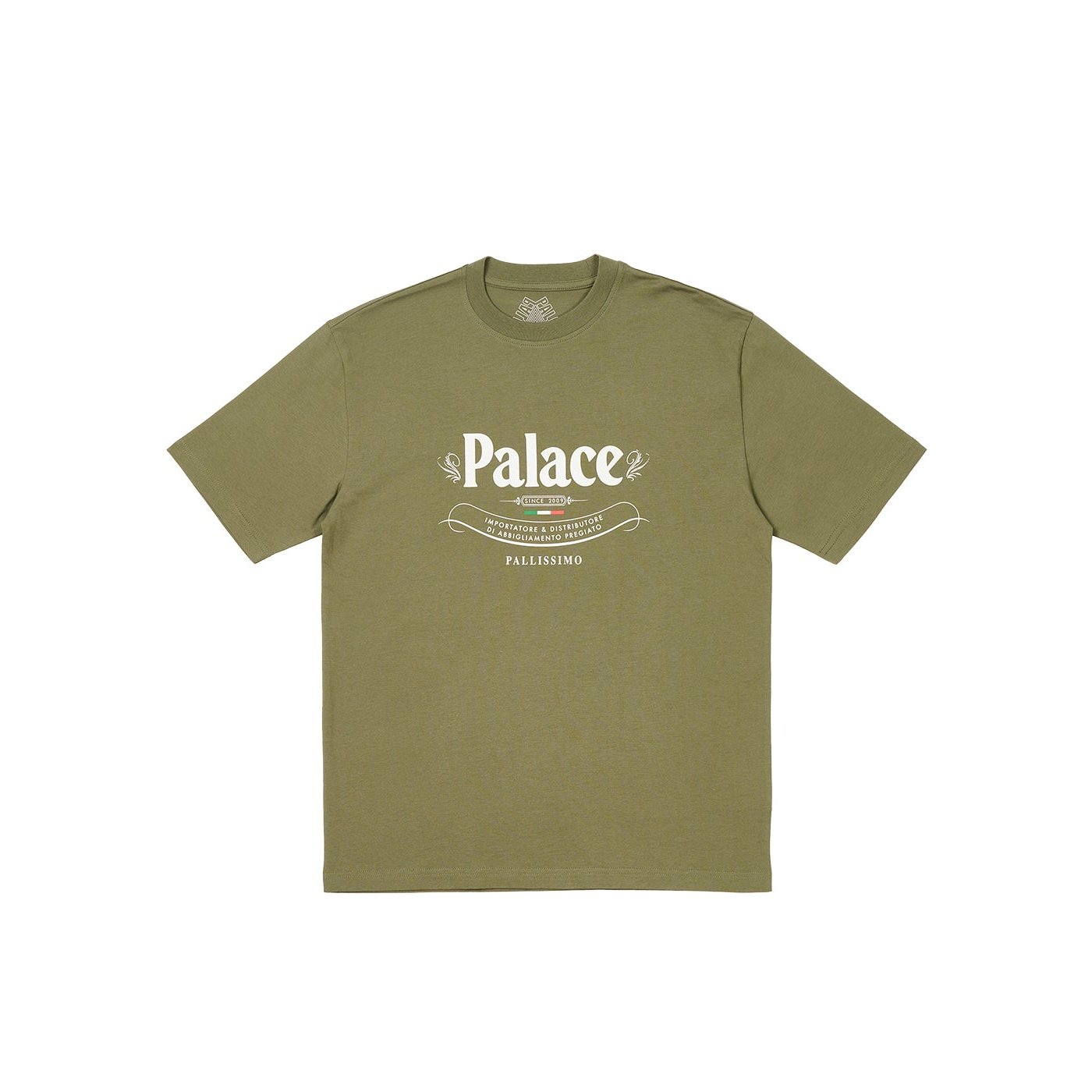 PALLISSIMO T-SHIRT THE DEEP GREEN