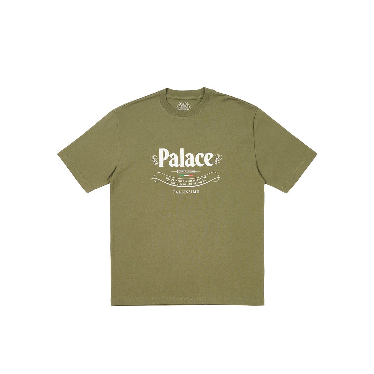 Palace PALLISSIMO T-SHIRT THE DEEP GREEN (Spring 2024) - $48.00