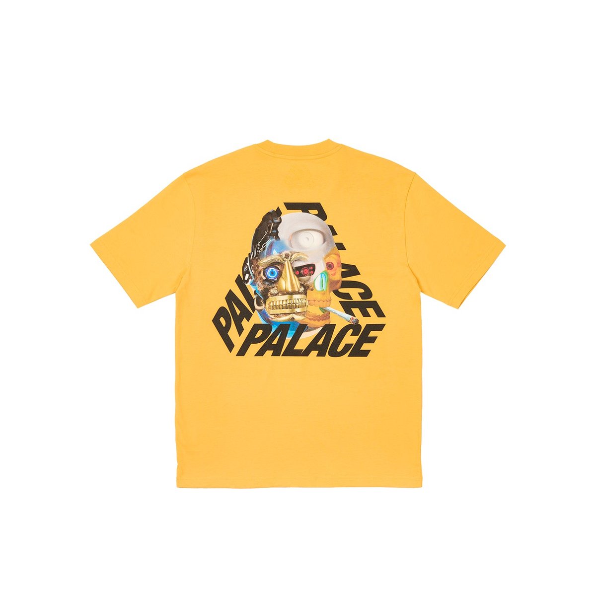 Palace BAKED P-3 T-SHIRT AMBER NECTAR (Spring 2024) - $48.00