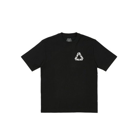 Palace BAKED P-3 T-SHIRT BLACK - Colorway
