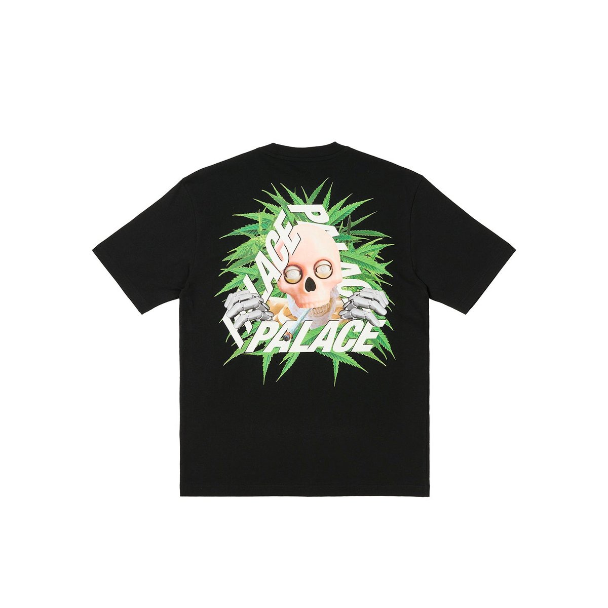 Palace BAKED P-3 T-SHIRT BLACK (Spring 2024) - $48.00