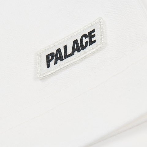Palace UNISEX T SHIRT WHITE - Colorway