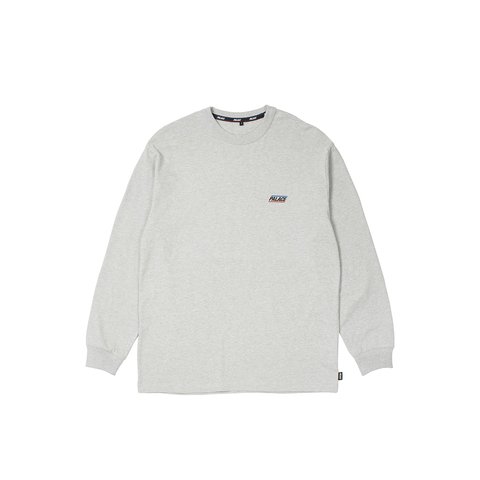 Palace BASICALLY A LONGSLEEVE GREY MARL - €58.00